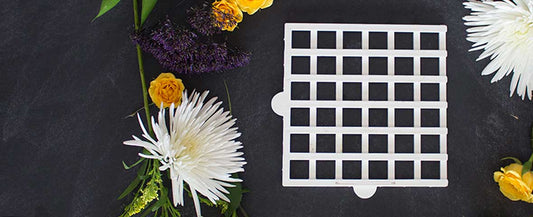 DIY Bouquet with Floral Grid