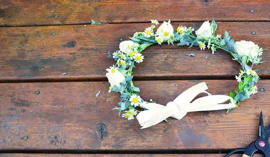 DIY Flower Crowns with Derek