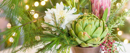 Impressive Holiday Glass Vases