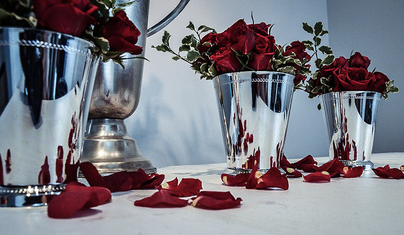 DIY Kentucky Derby Centerpieces with Derek