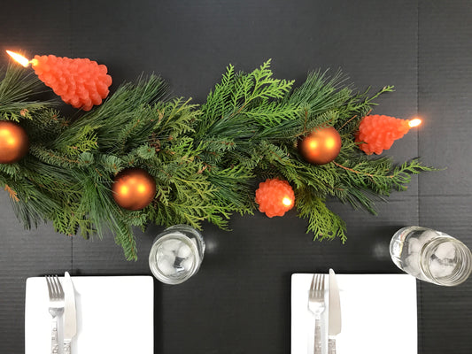 How to Create an Evergreen Garland