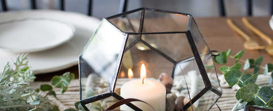 Geometric Terrariums: The Universal Party Decoration