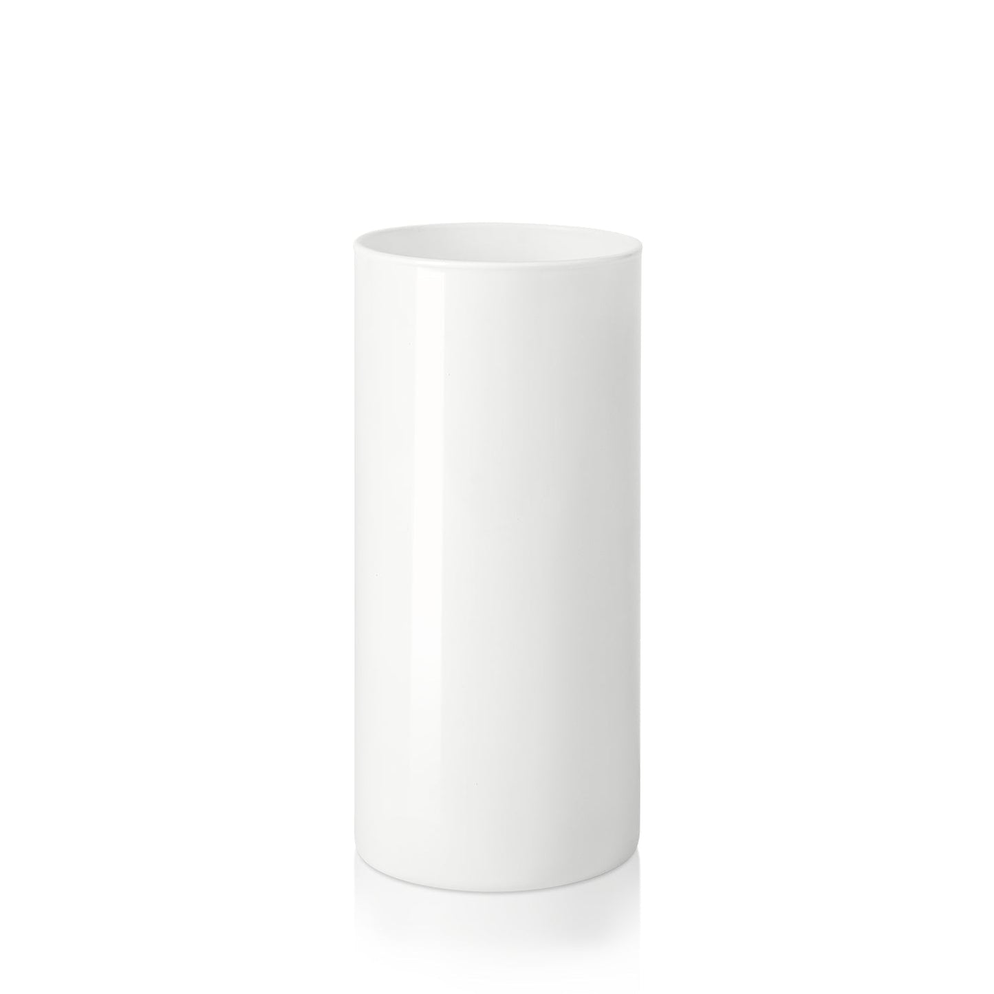 3.5" x 7.75" Cylinder - White