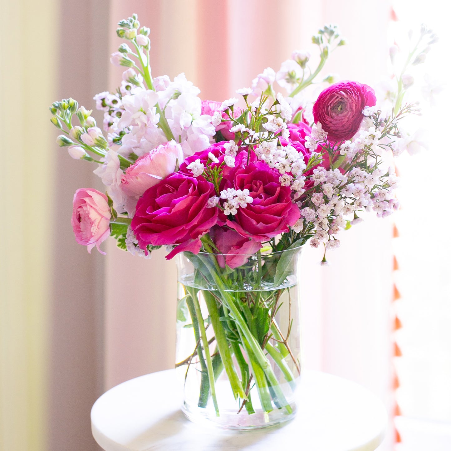 Hurricane Vase