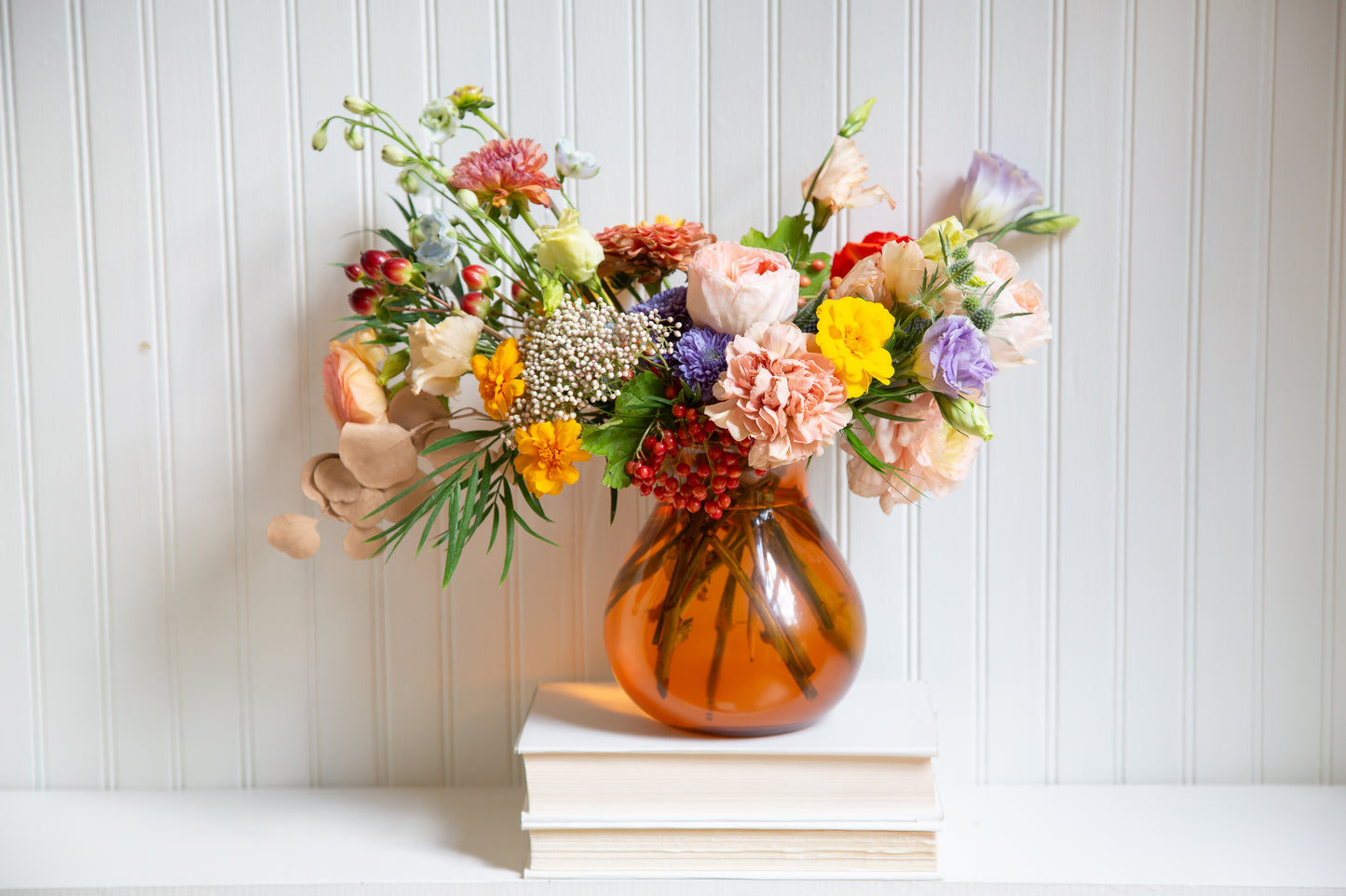 7" Lula Vase - Marigold