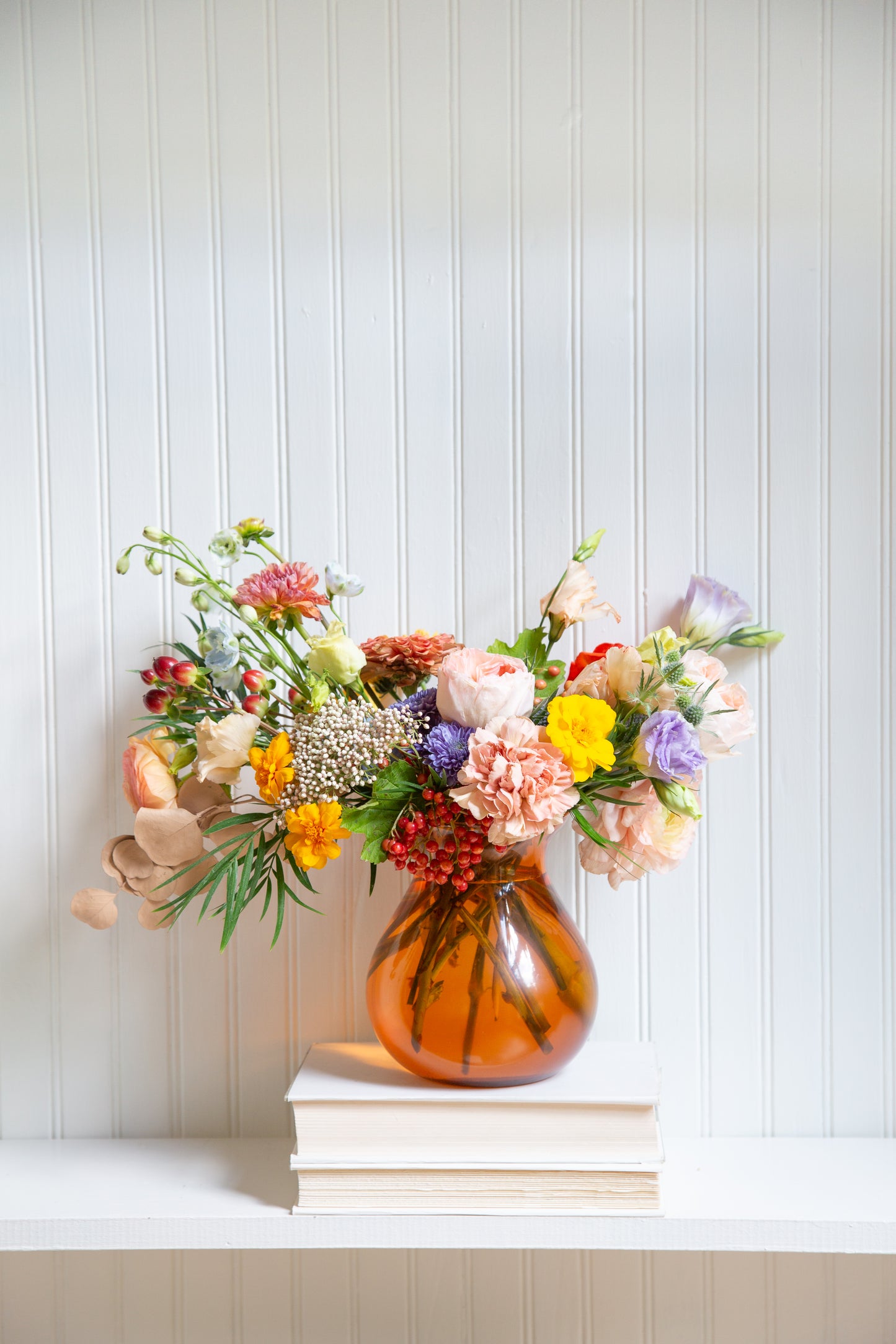 7" Lula Vase - Marigold