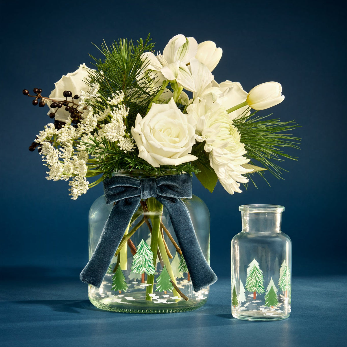 5" Apothecary Bottle - Alpine Cheer
