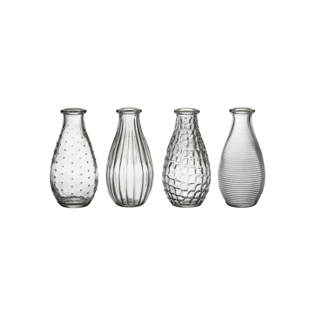 Cafe Bud Vase Collection 5.5"