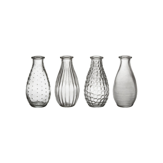 Cafe Bud Vase Collection 5.5"