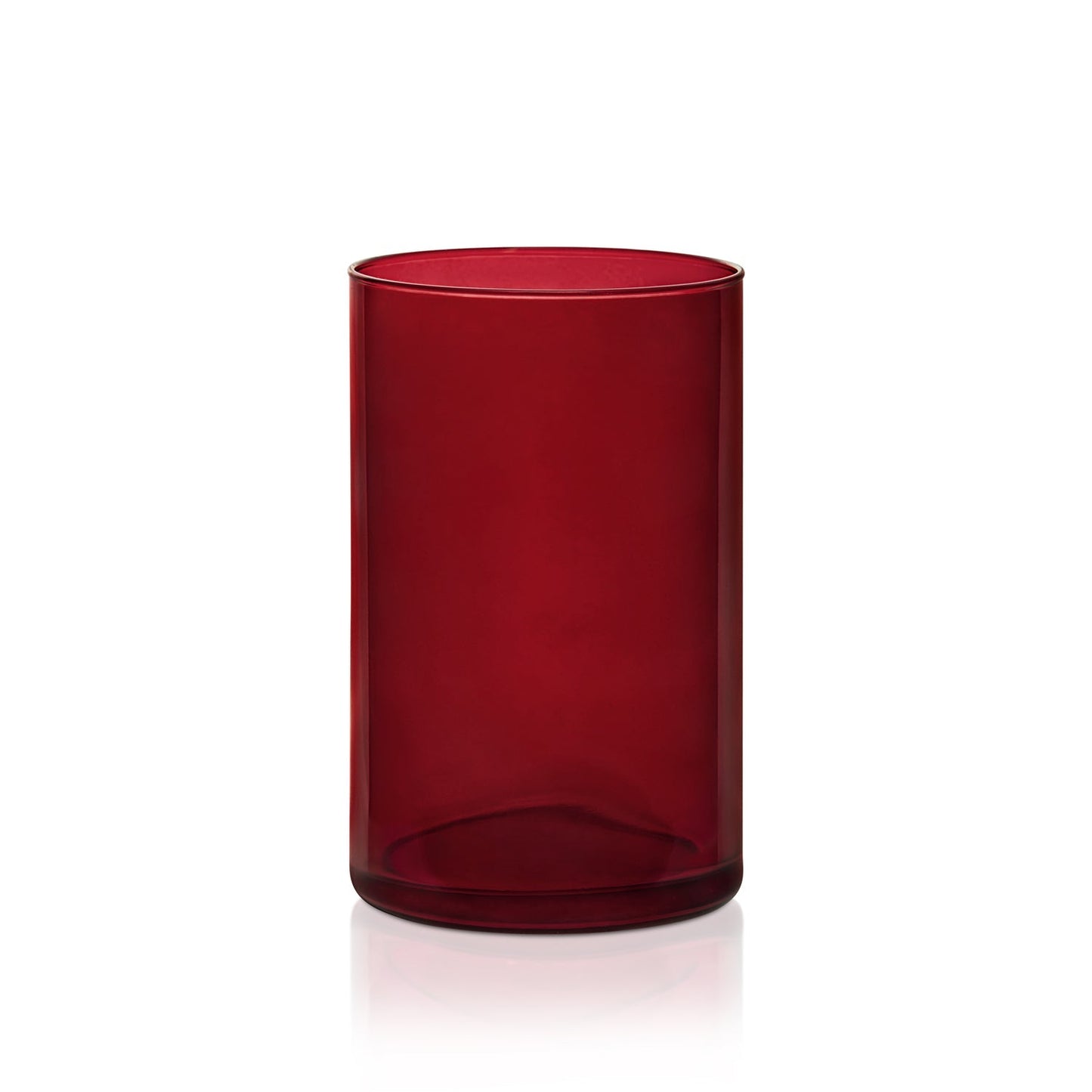 5" x 8" Cylinder - Cranberry