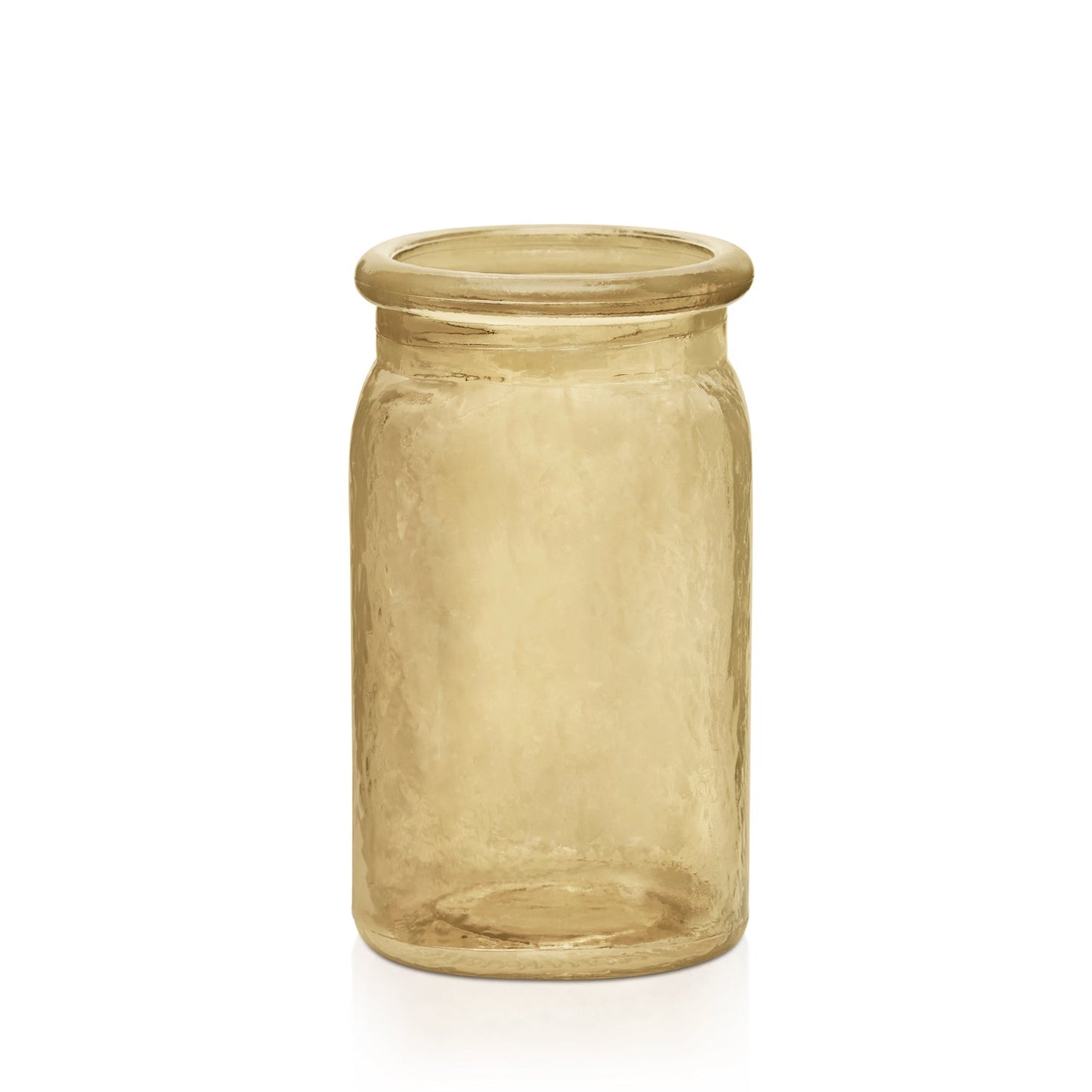 6 1/2" Hammered Jar - Sparkling Champagne