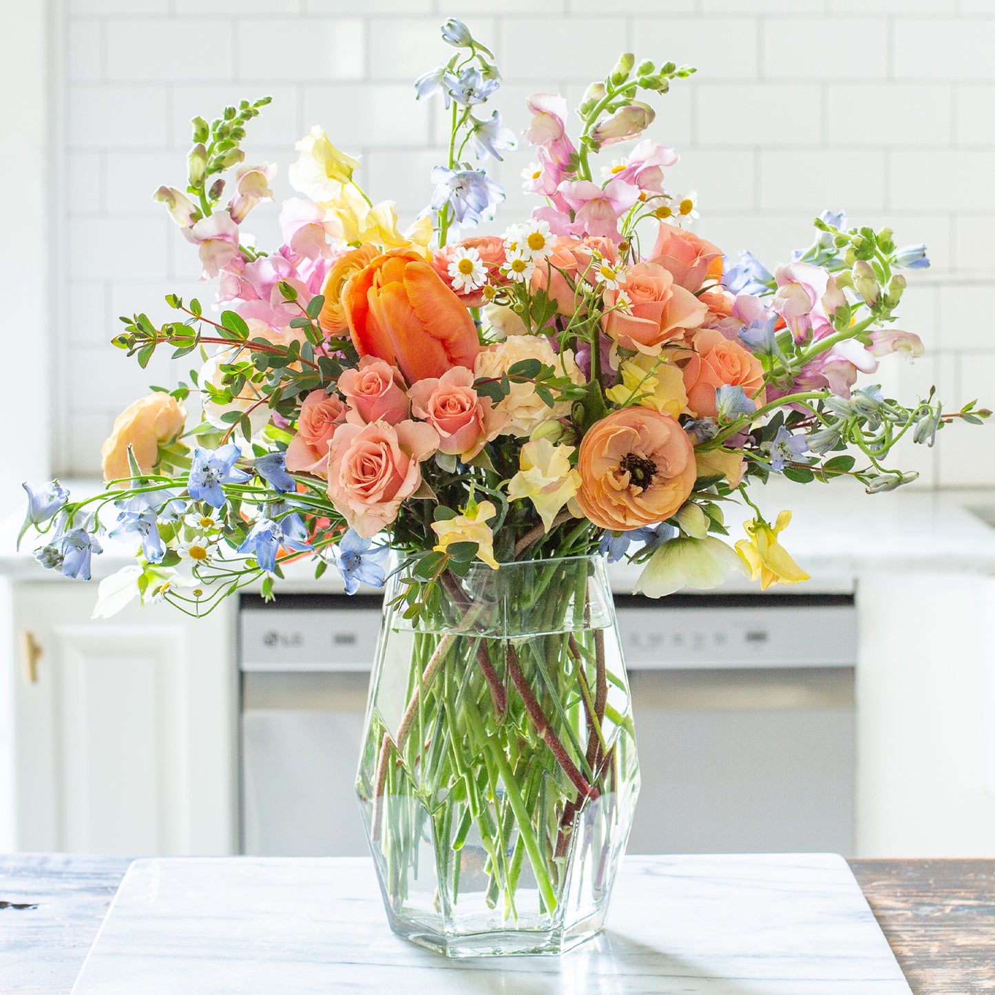 Prism Vase