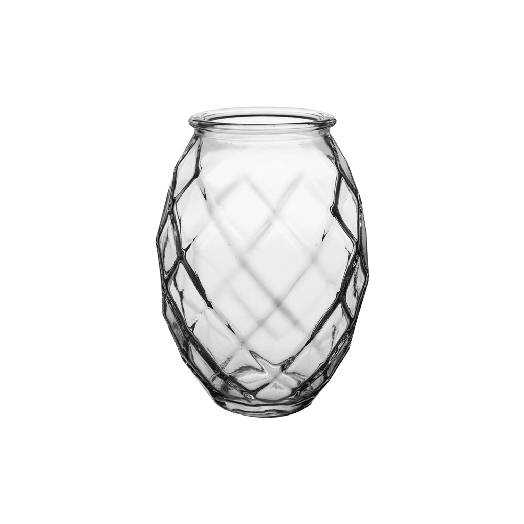 Brilliant Cut Glass Vase