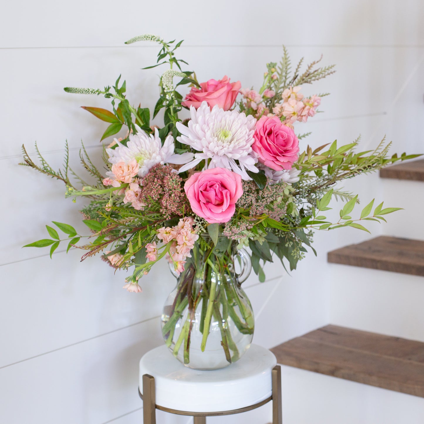 10" Norah Vase – Crystal