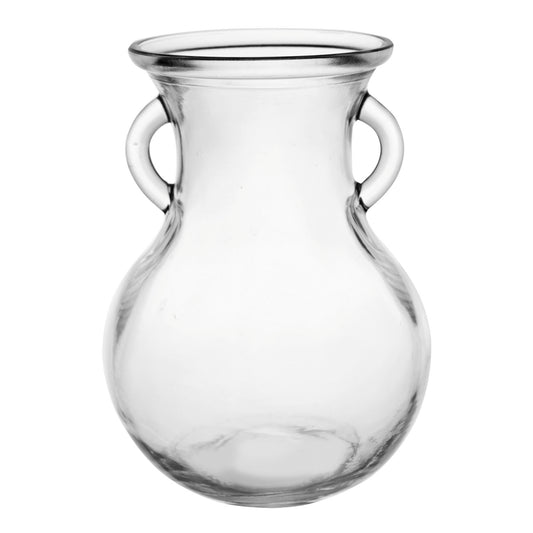 10" Norah Vase – Crystal