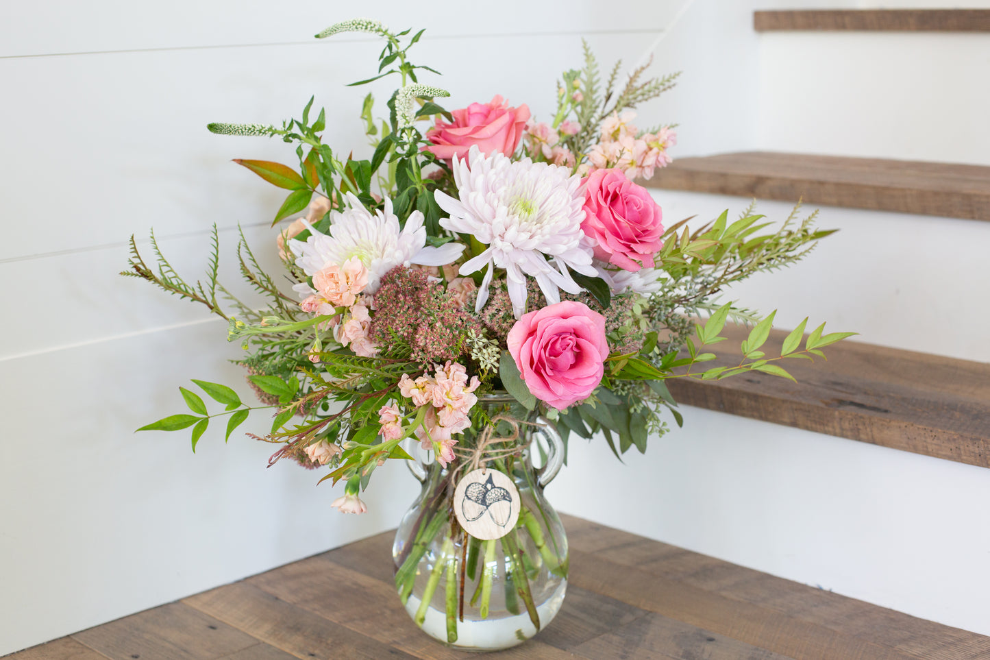 10" Norah Vase – Crystal