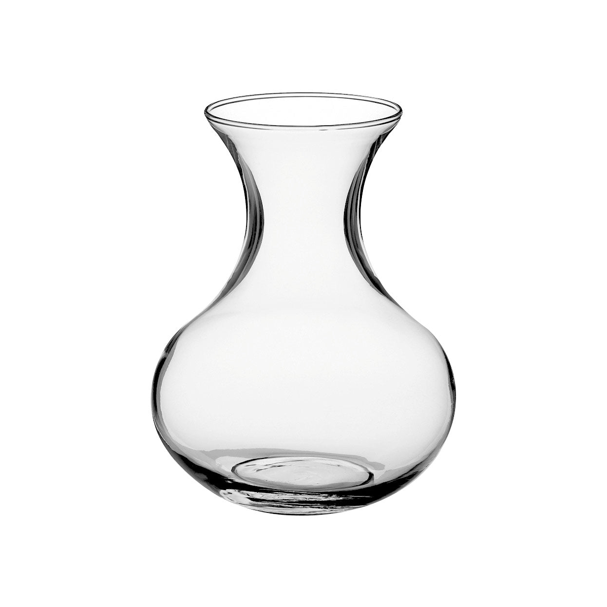 4½" Sweetheart Vase – Crystal
