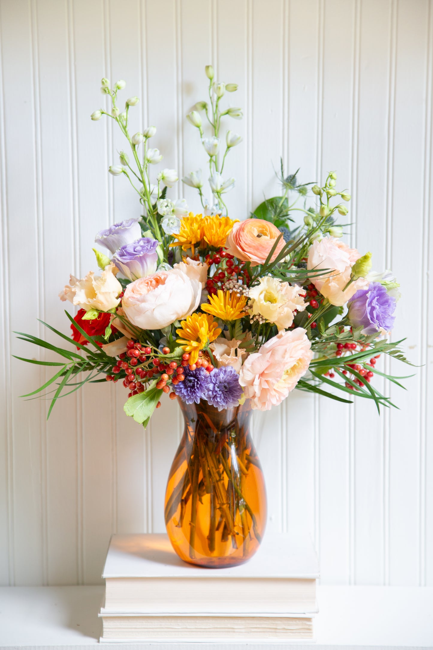 8" Jordan Vase - Marigold