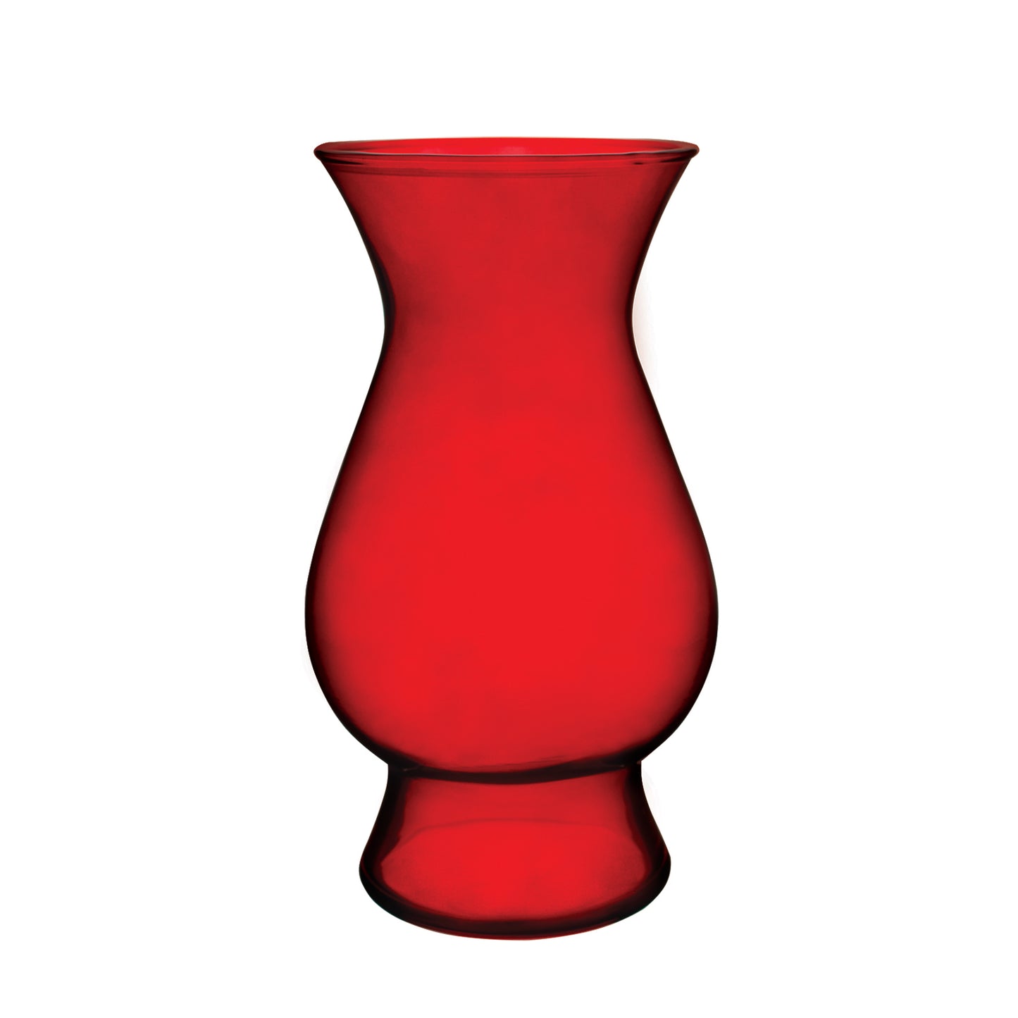 8¾" Bella Vase – Ruby
