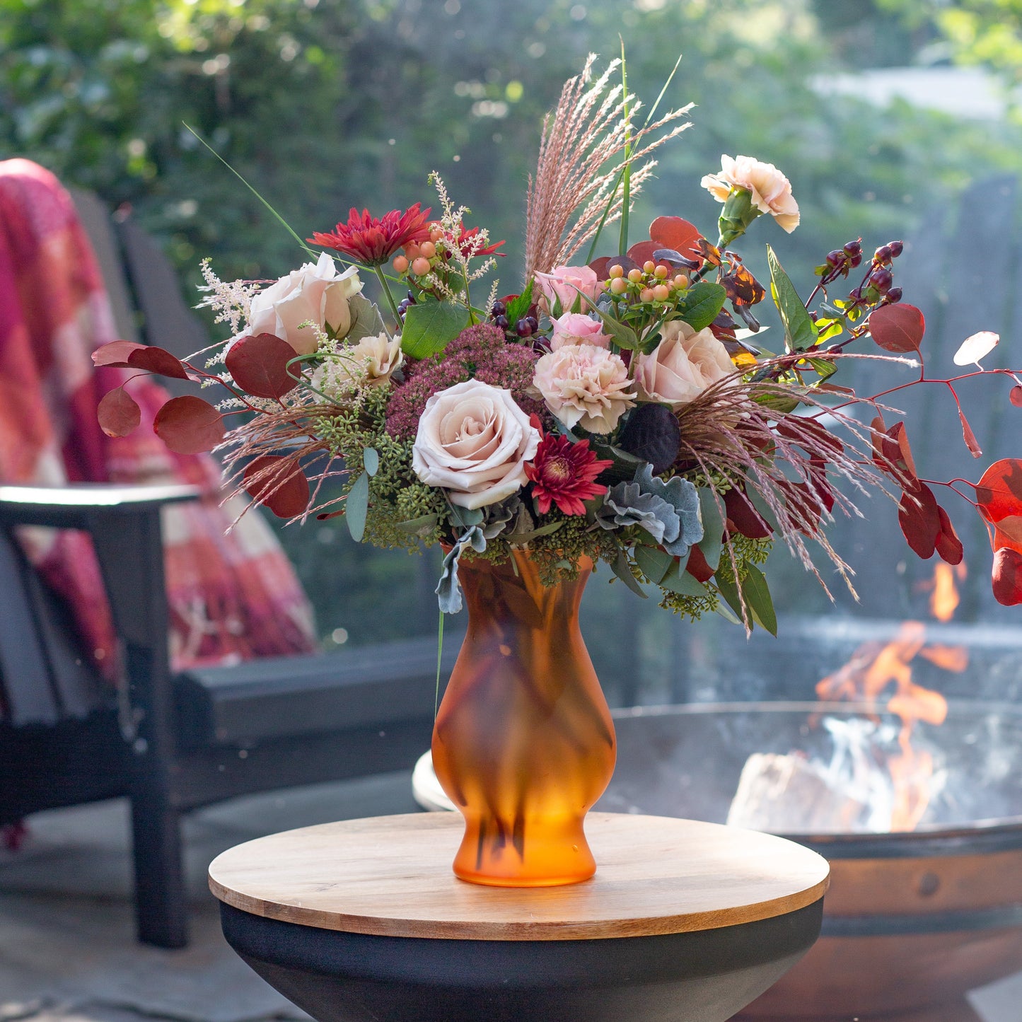 8 3/4" Bella Vase - Campfire Assortment