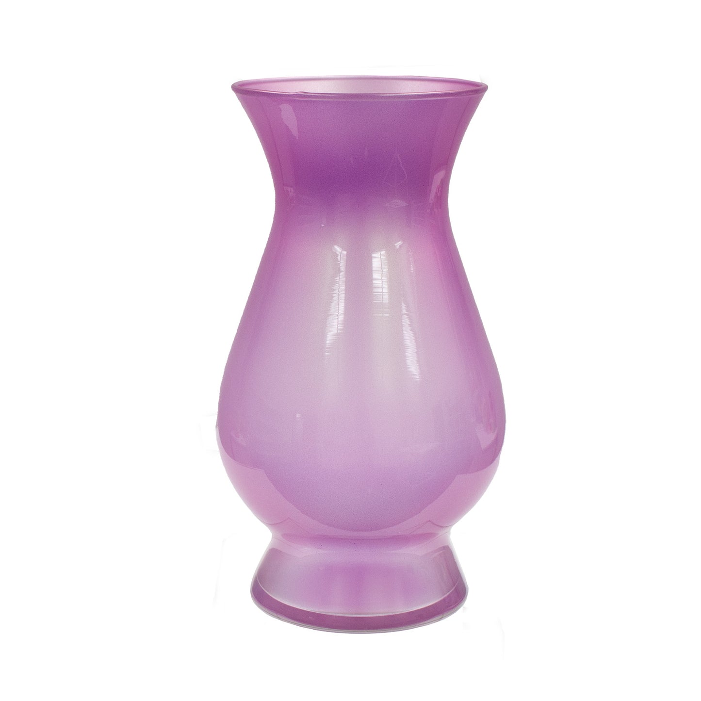 10 5/8" Bella Vase – Iridescent Pink