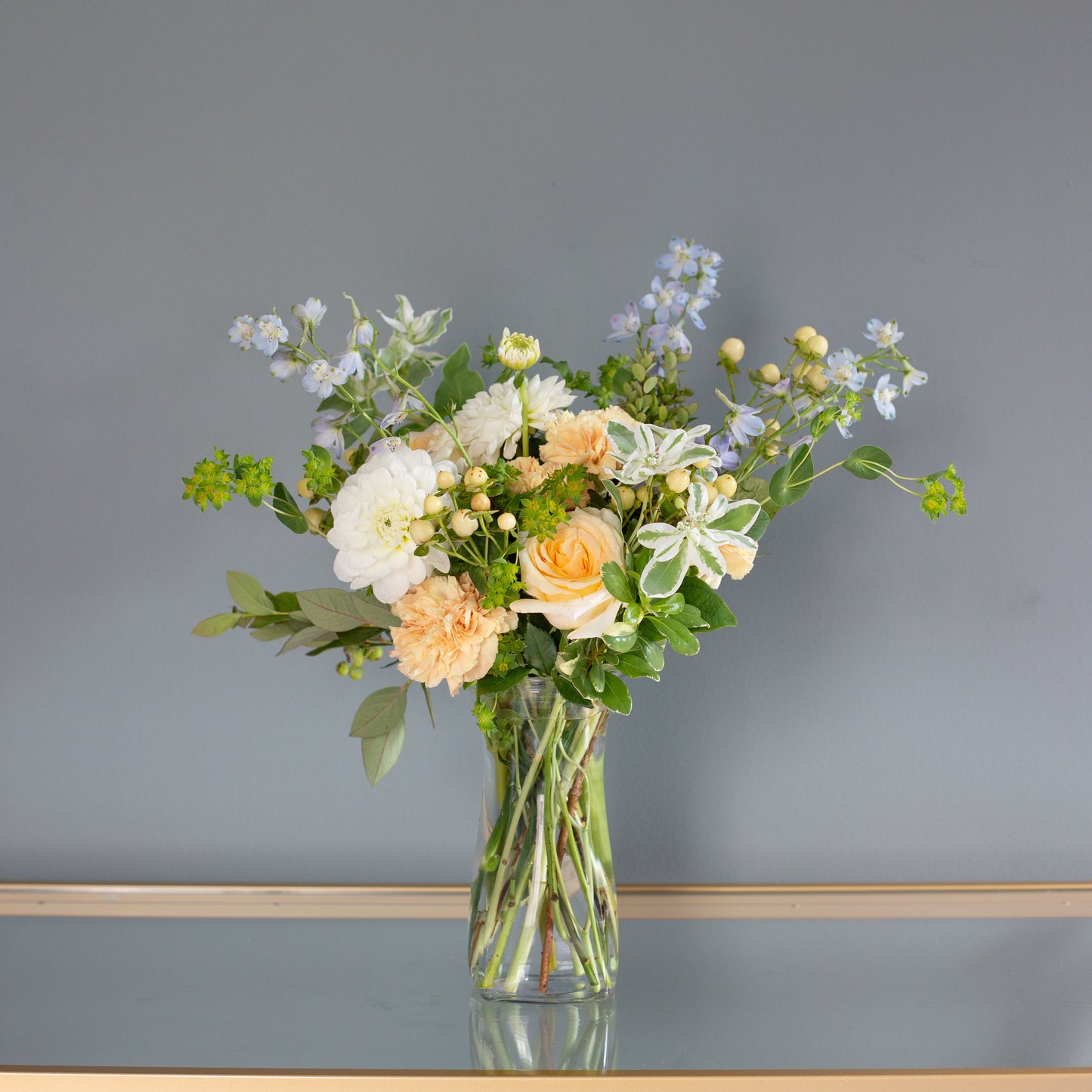 Rose Glass Vase Assortment