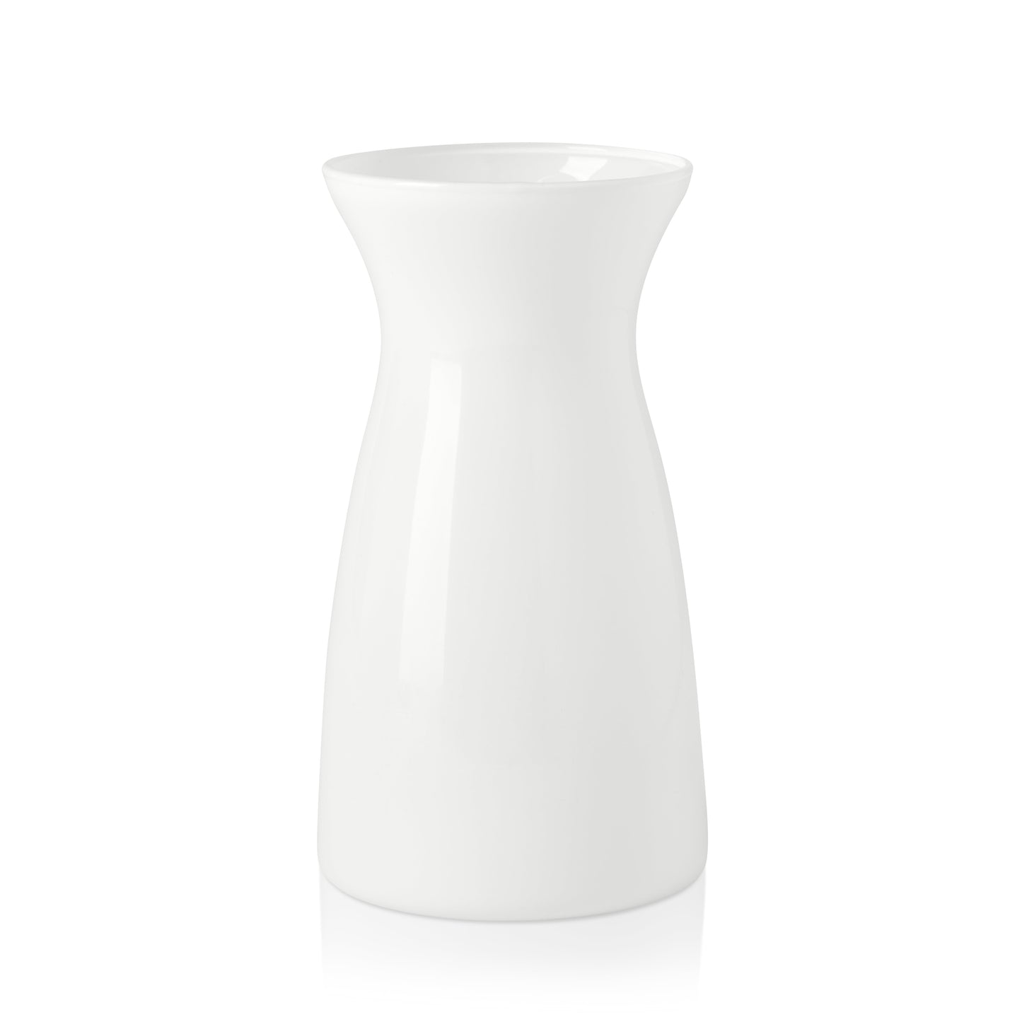 6 3/8" Vibe Vase - White