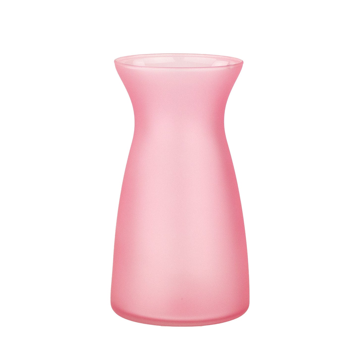 6.375" Vibe Vase – Matte Blush Rose
