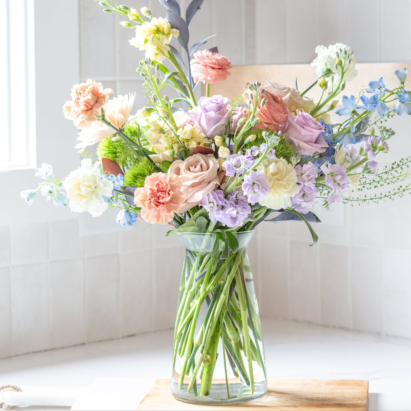 Glass Cinch Vase