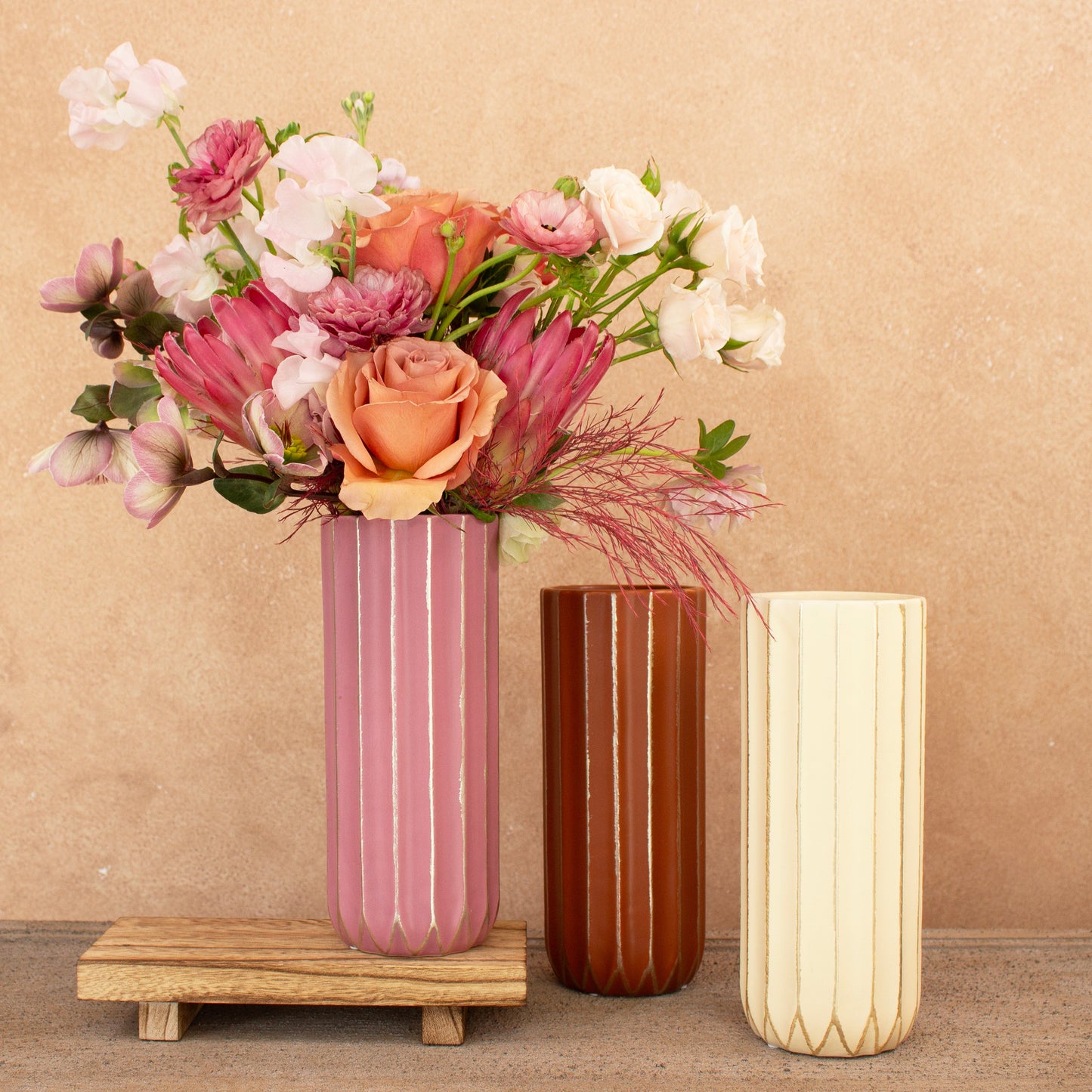 8.5" Geo Capsule – Gilded Luxe Assortment