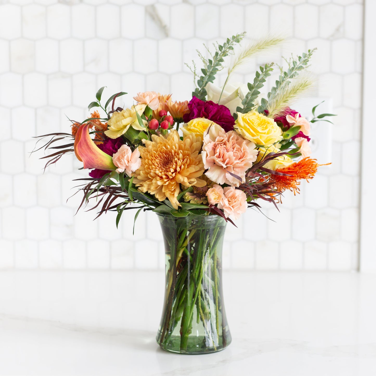 Fall Gathering Vase Assortment - Autumn Punch Asst.