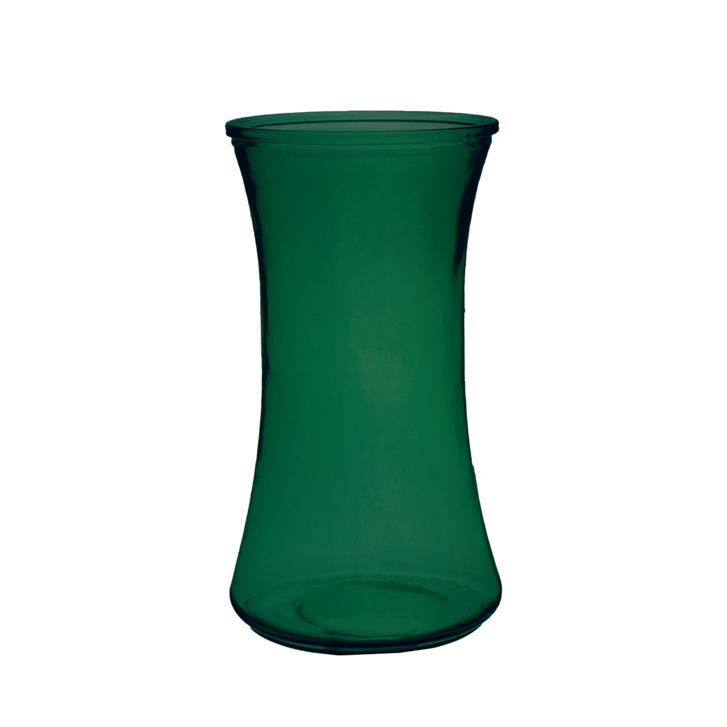 8" Gathering Vase - Emerald