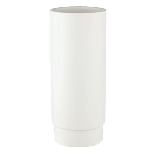 Stepped Cylinder - Matte White