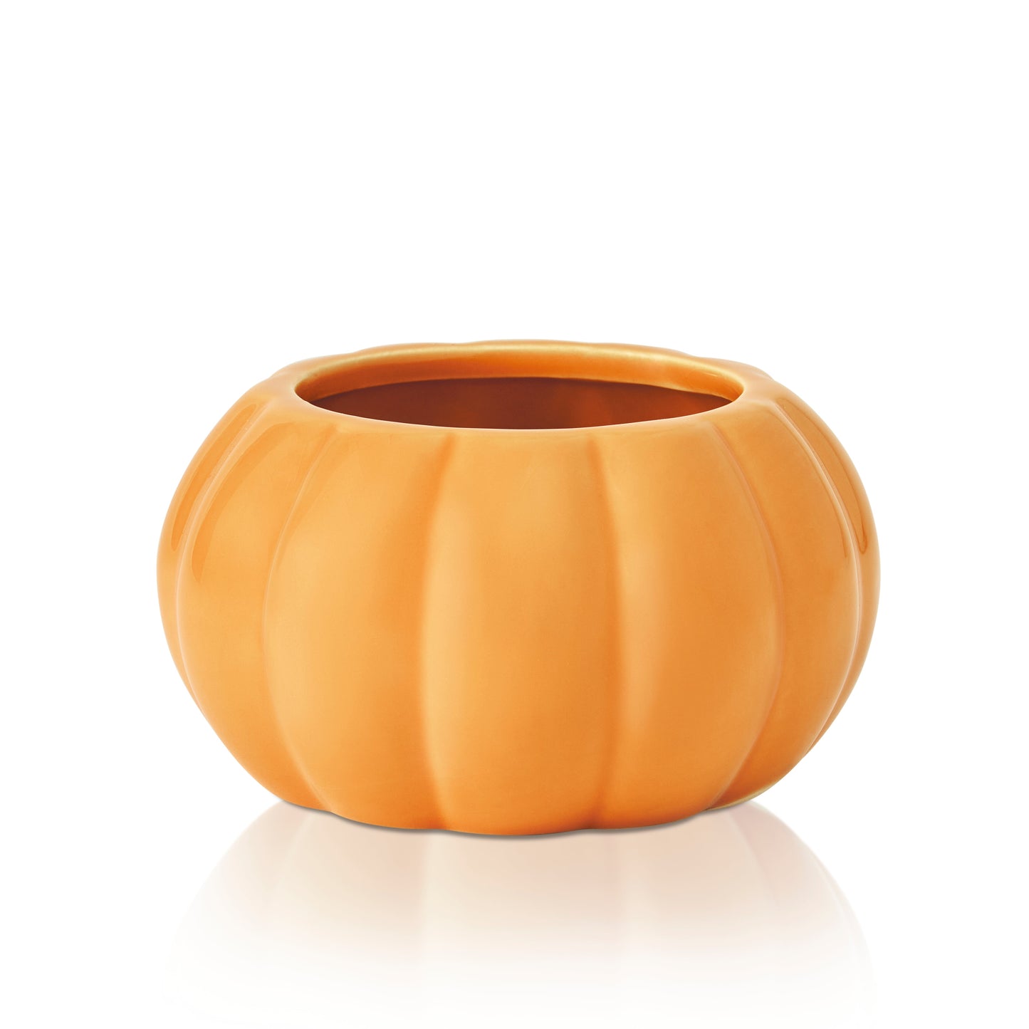 5" Pumpkin Container - Butterscotch