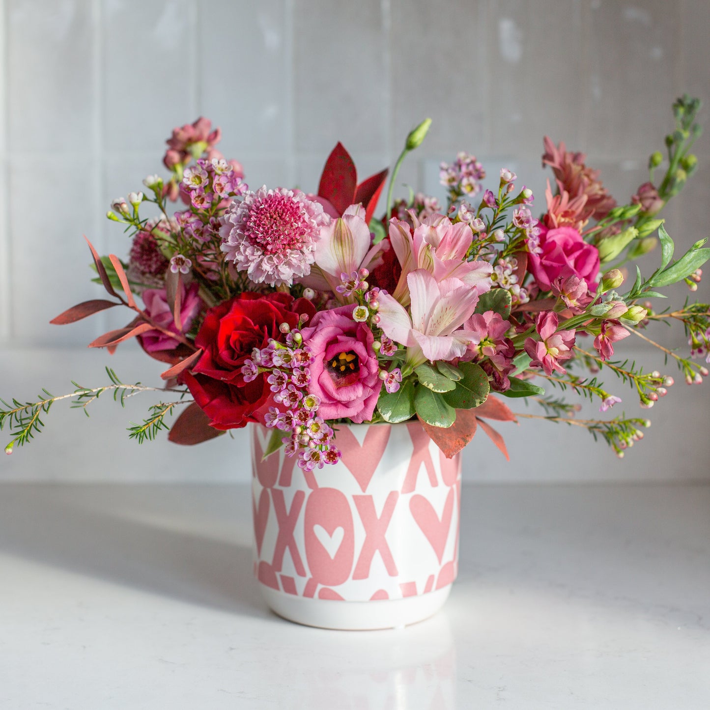 6" Posy Planter - XOXO Assortment