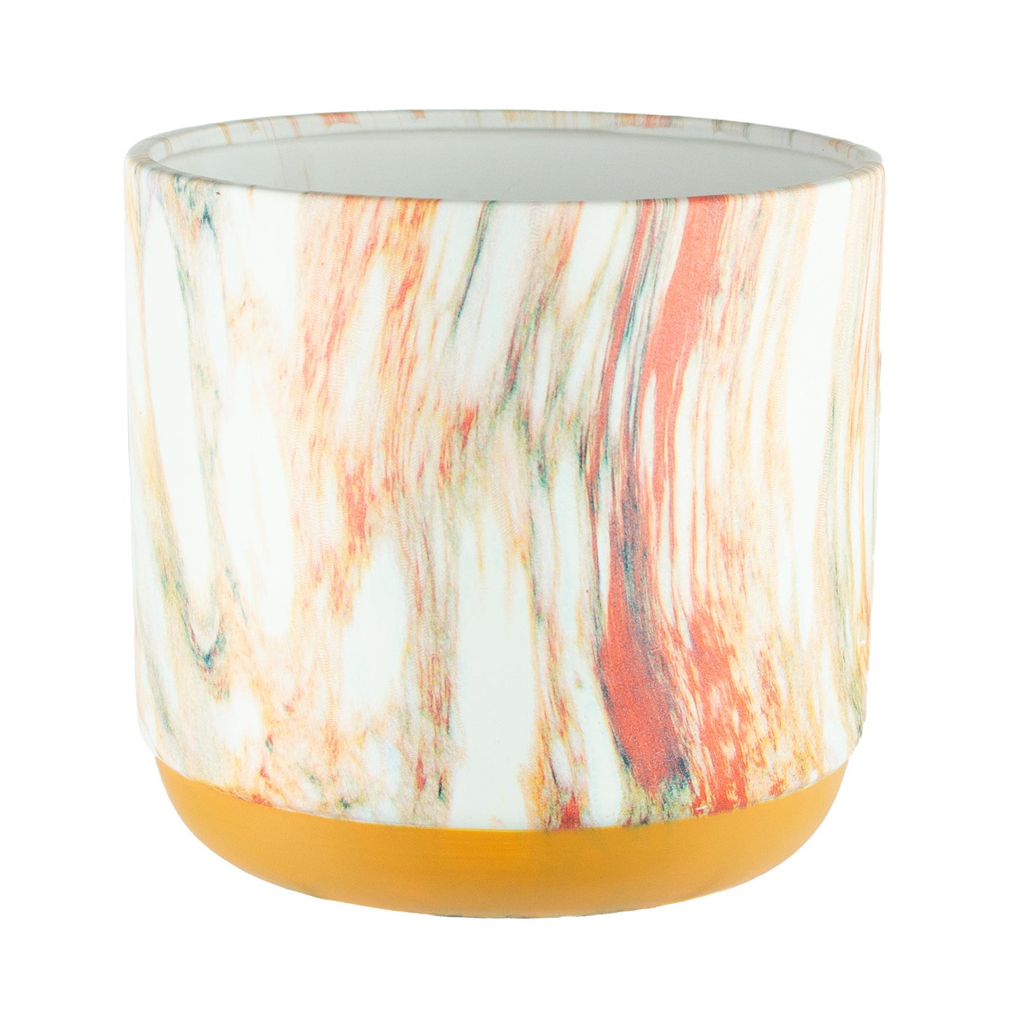 Posy Planter - Saffron Marble