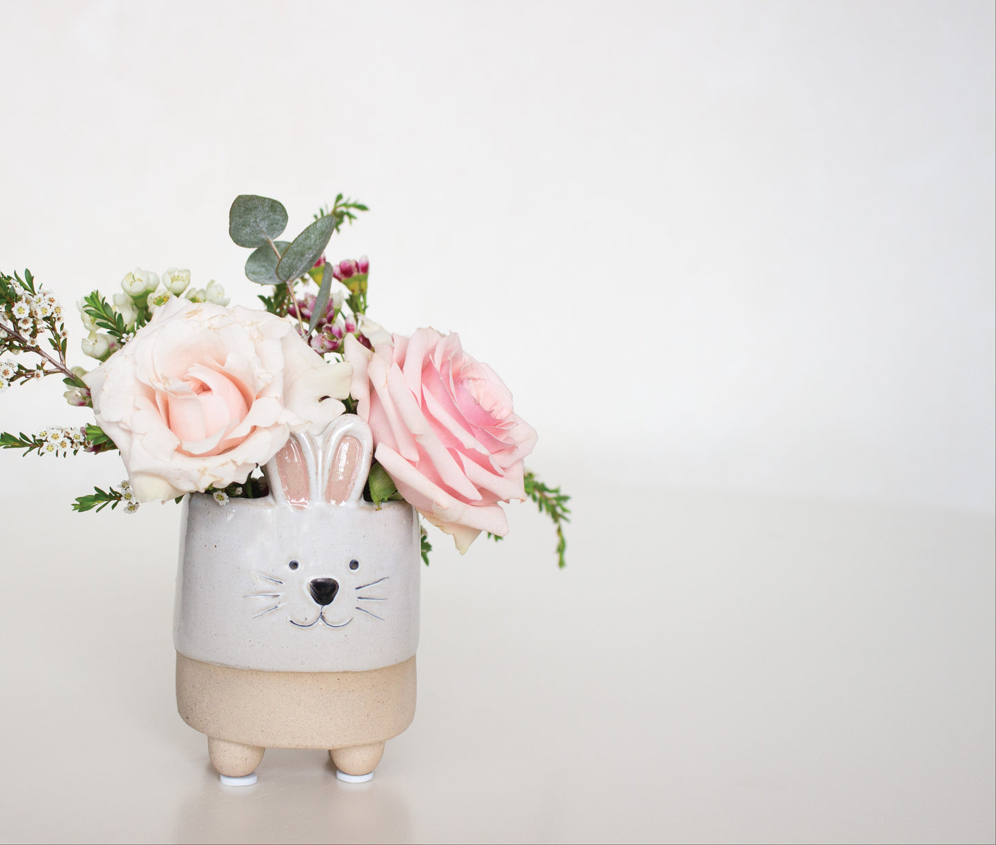 Ceramic Bunny Planter