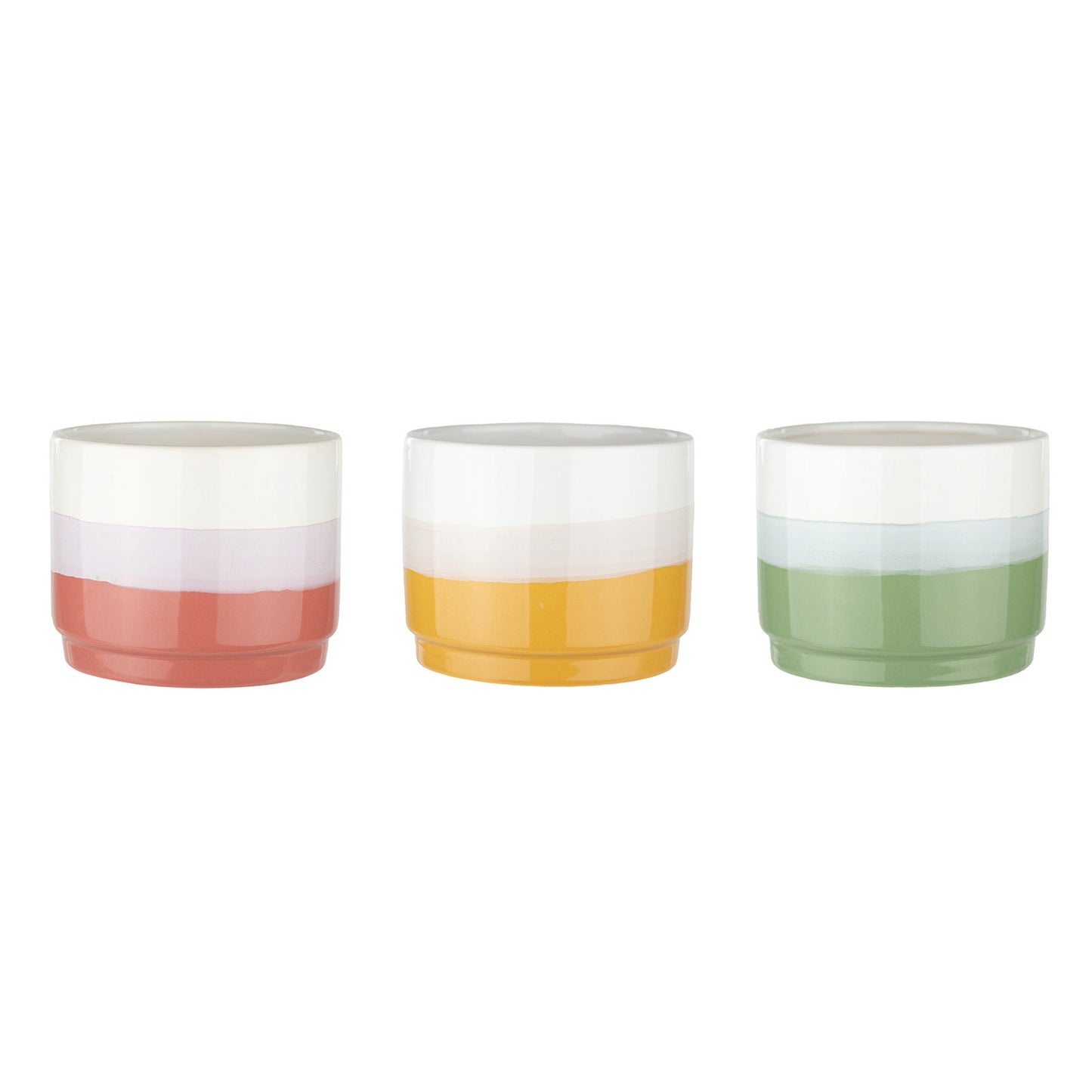 Stepped Planter - Ombré Spice Asst.