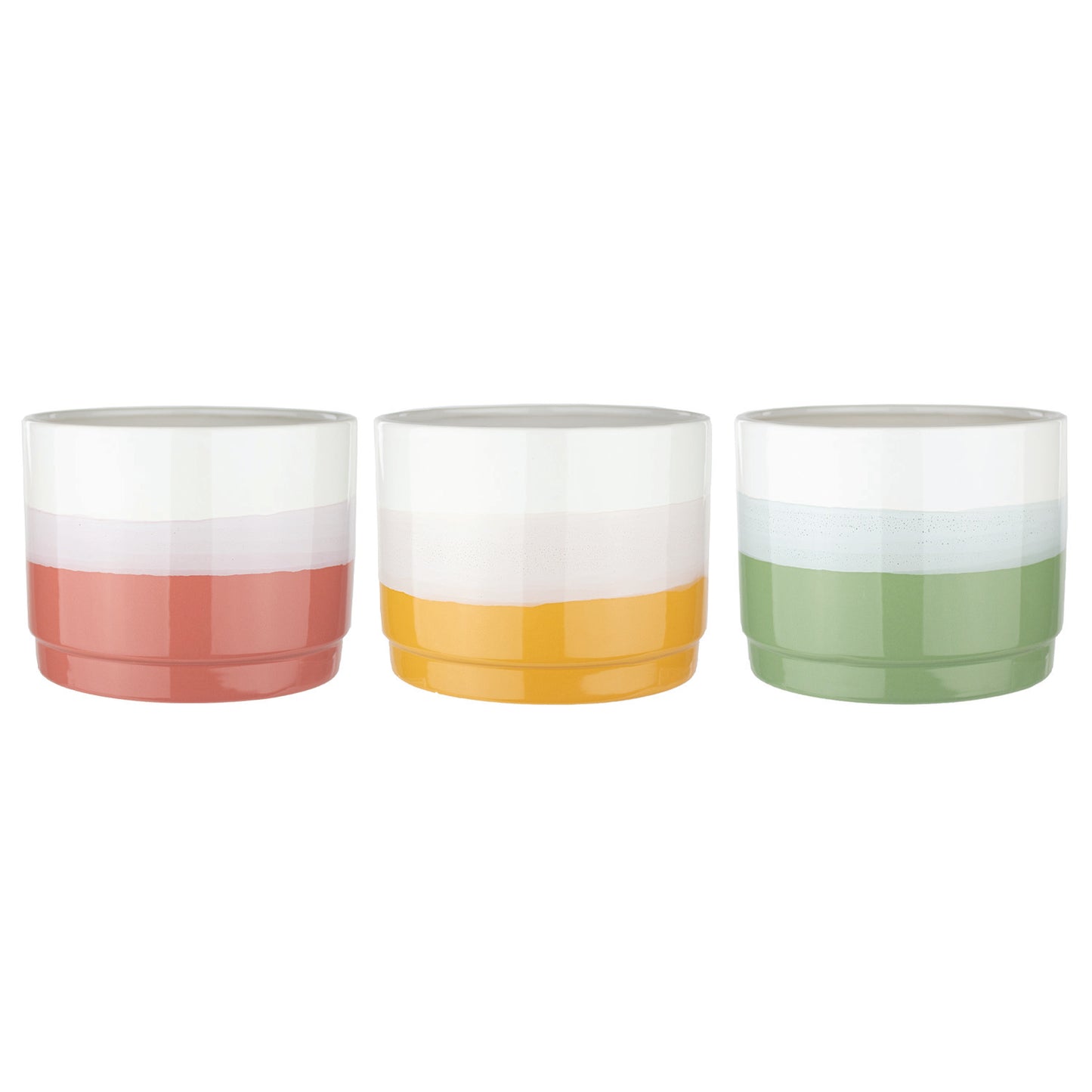 Stepped Planter - Ombré Spice Asst.