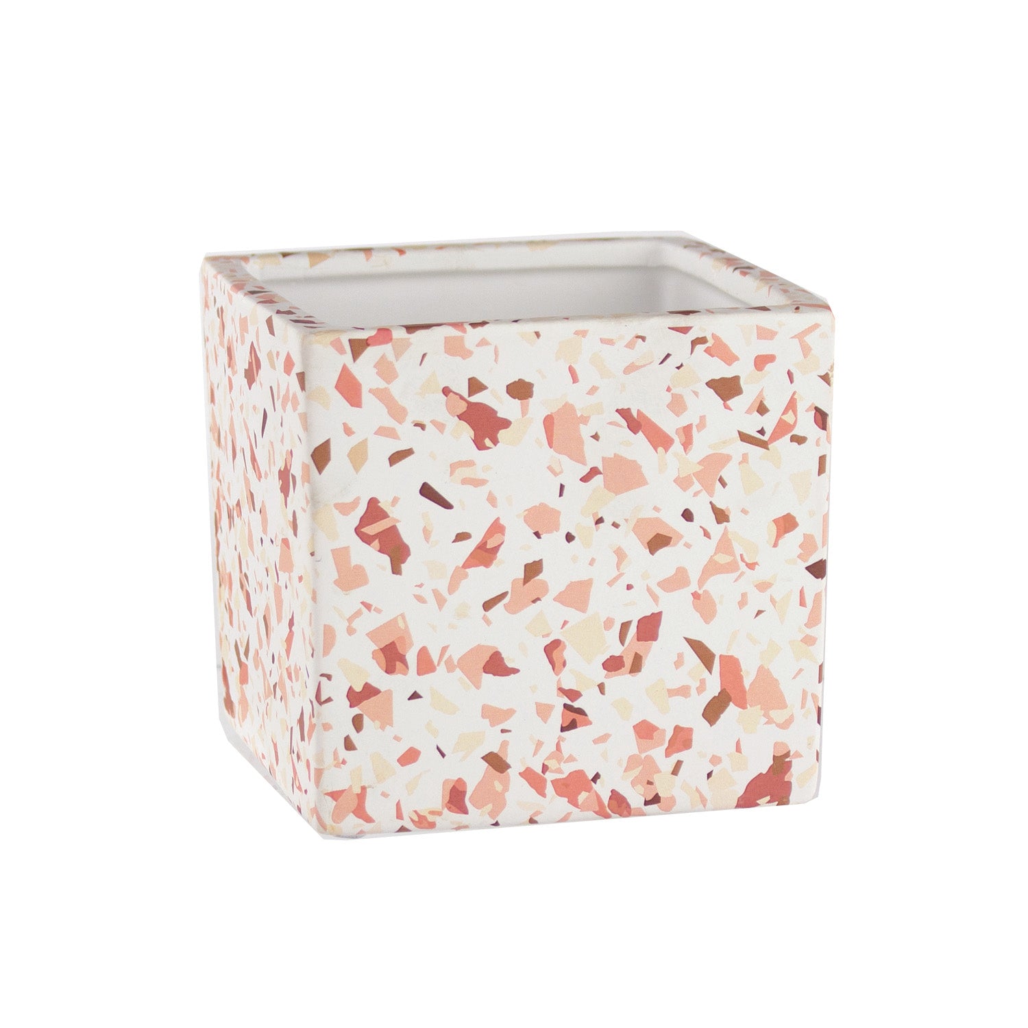 terrazzo plant pot large Square Planter