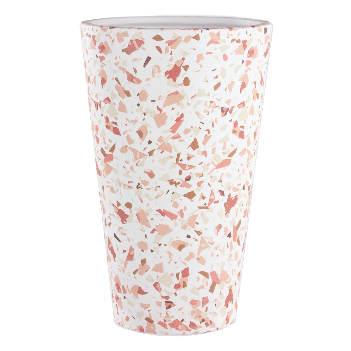 8 1/2" Vase - Terrazzo Spice