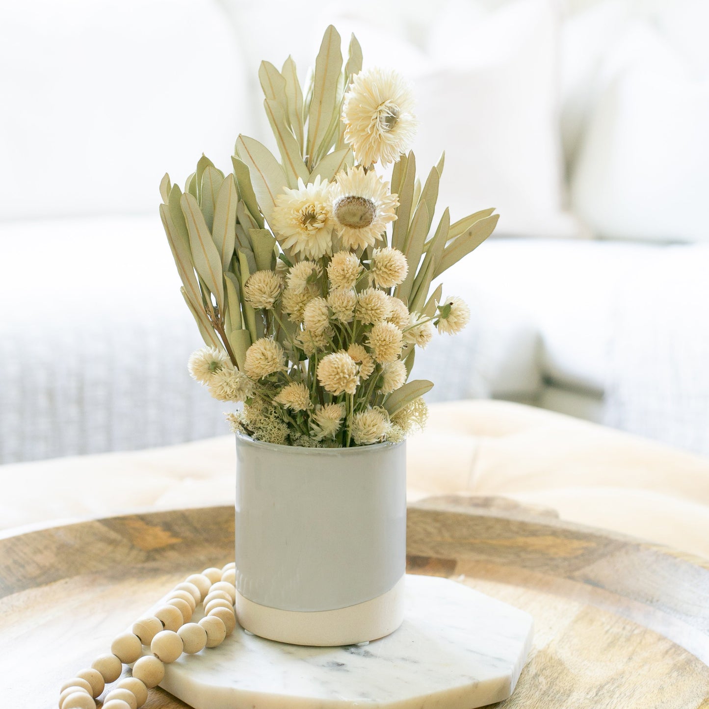 Ceramic Essential Vase - Earl Grey