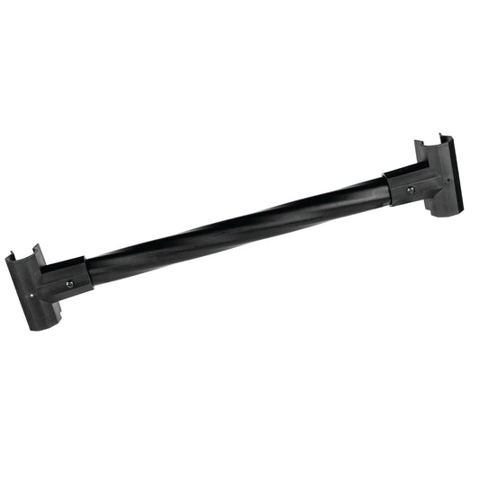 Wedding Arch Cross Bars -- Black 16"