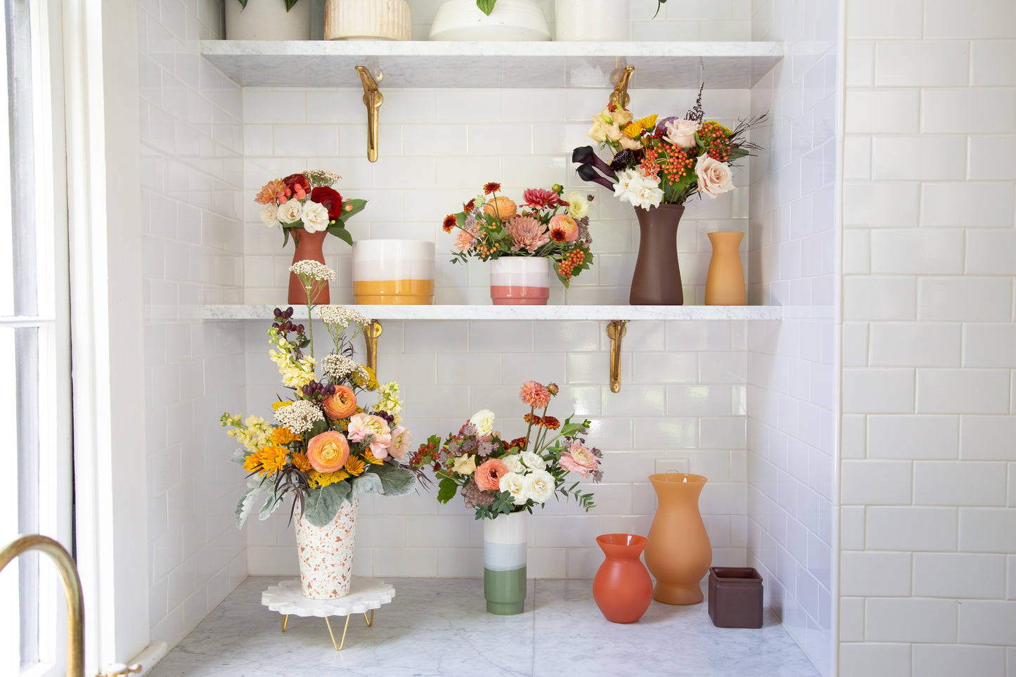 6 1/2" Lulita Vase - Harvest Market Asst.