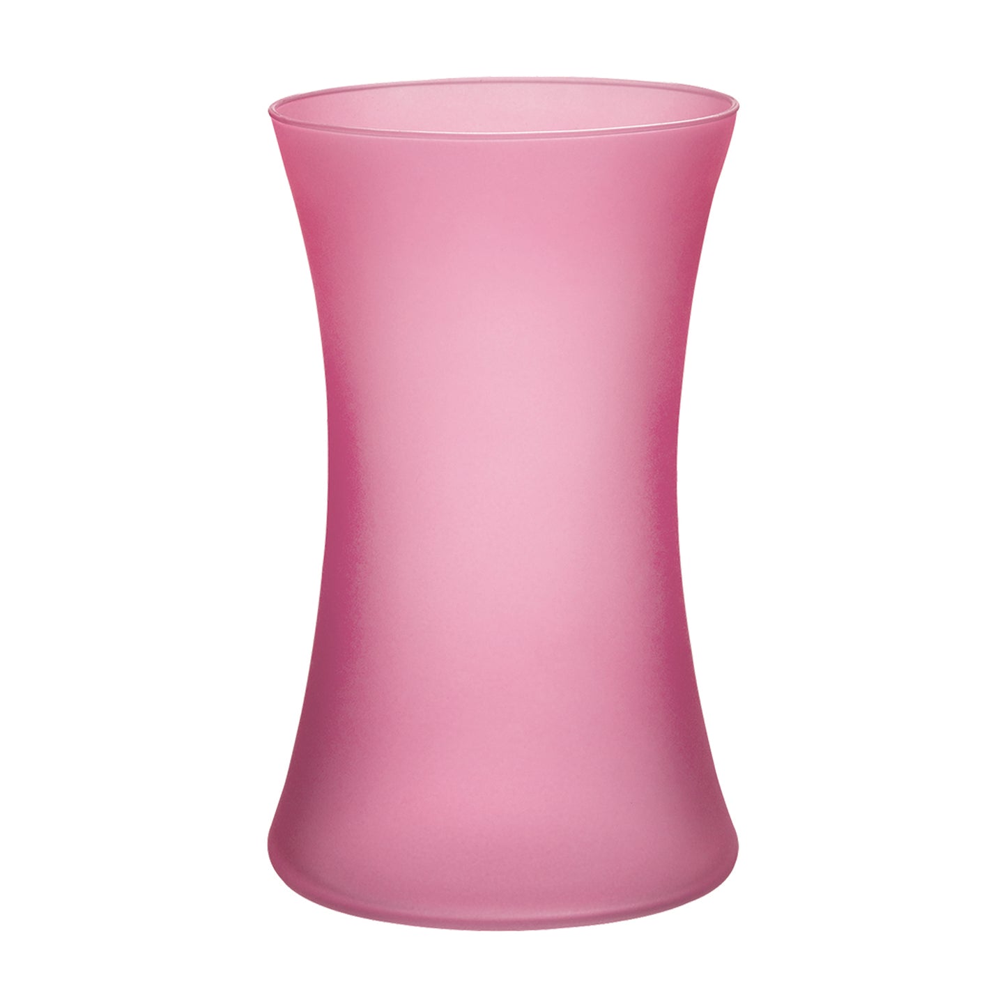 Gathering Vase 8" - Matte Blush Rose