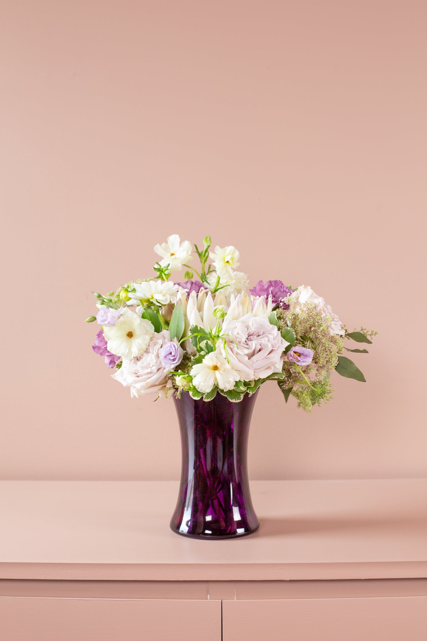 Gathering Vase - Purple Passion