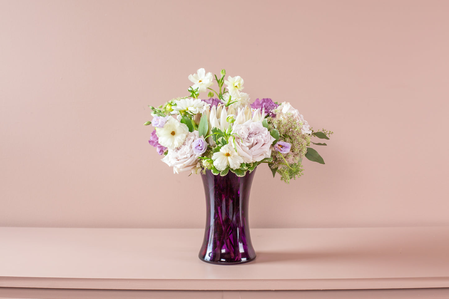 Gathering Vase - Purple Passion