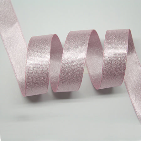 Unwired Purl Satin Ribbon - 25 Yards
