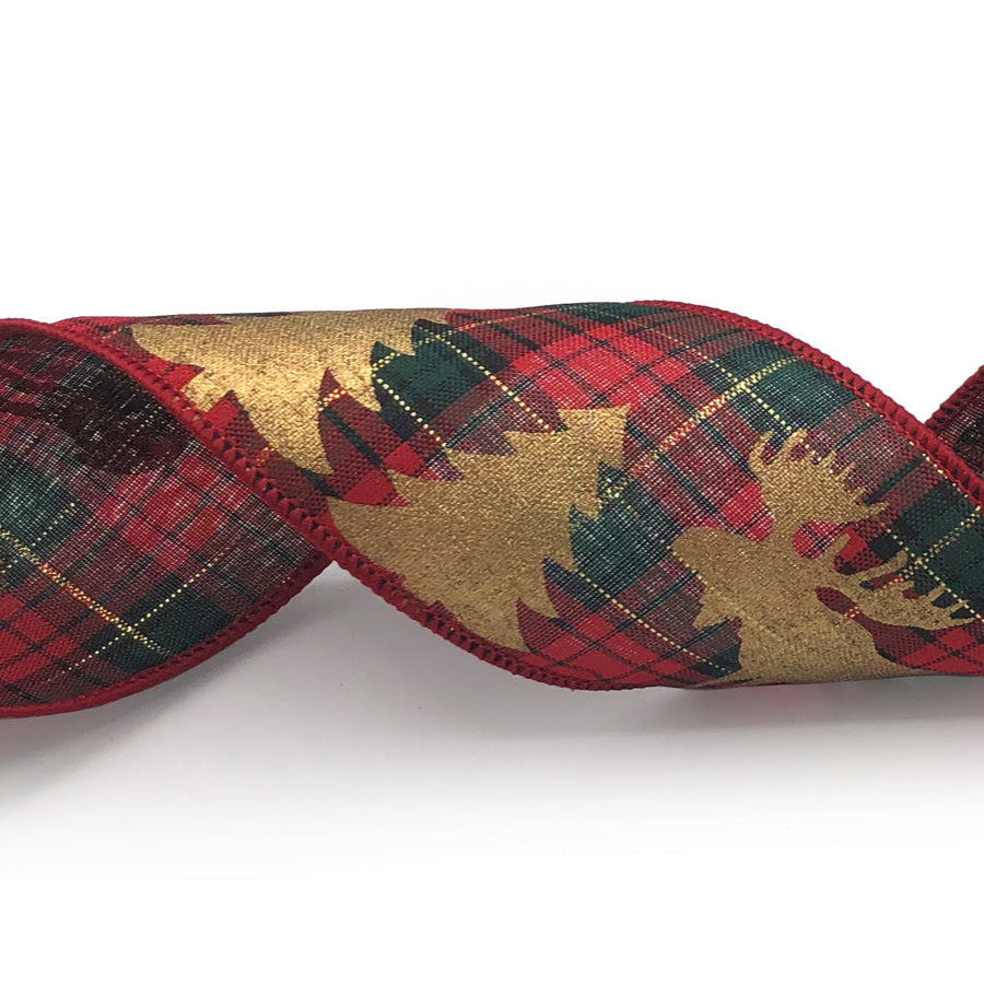 Reindeer Plaid -- 50 Yard Rolls