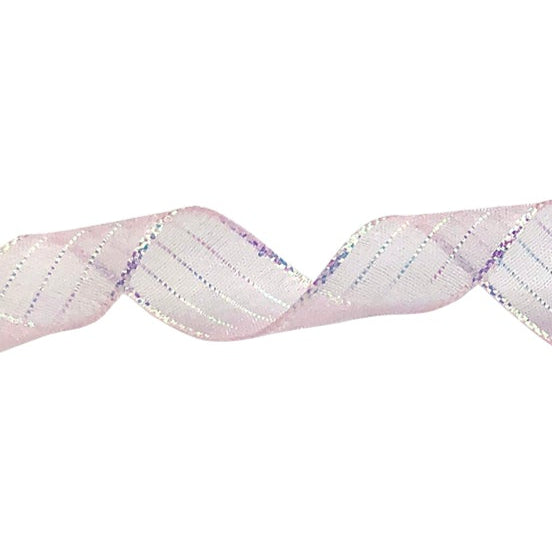 Stripe Chiffon -- 50 Yard Rolls